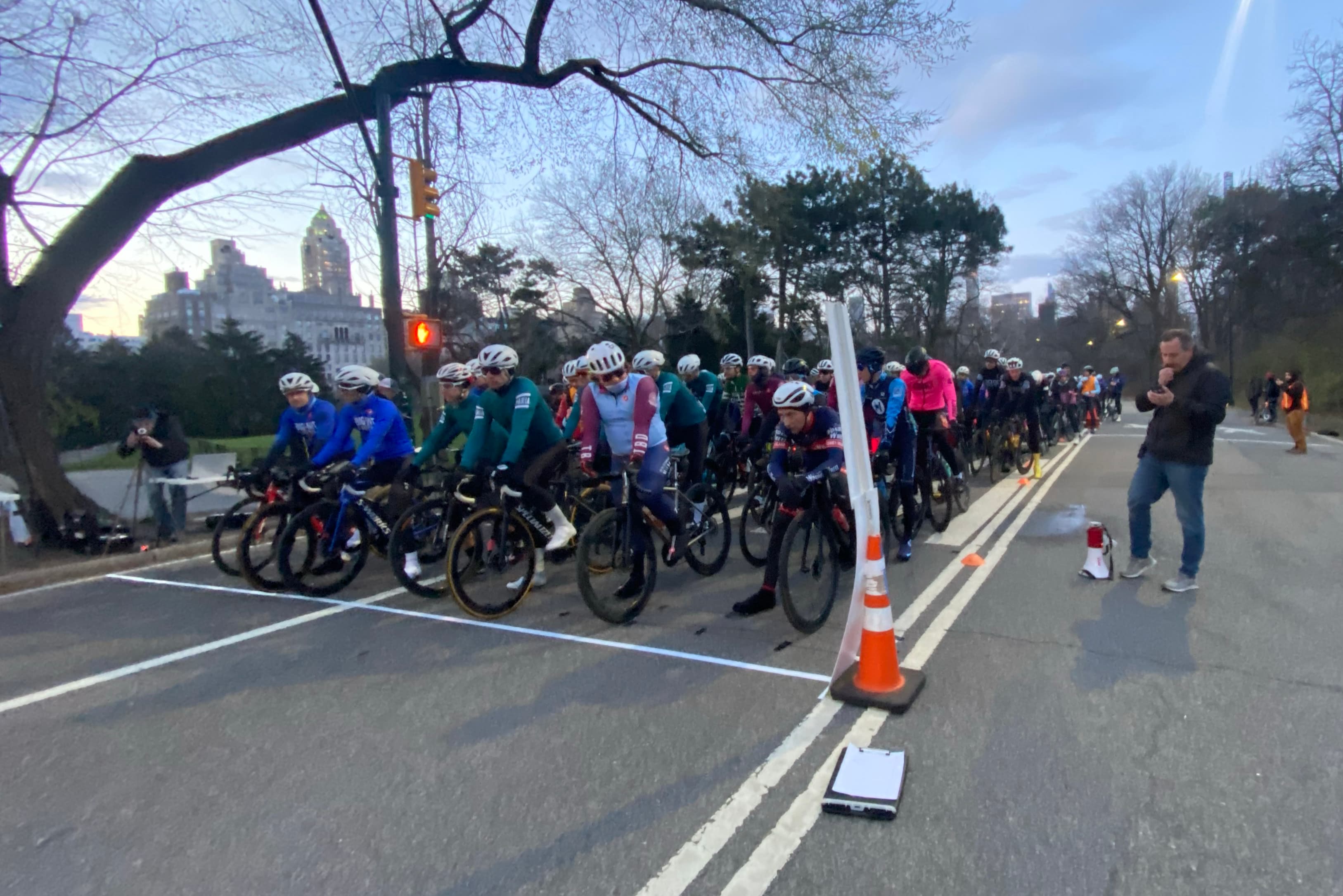 One of hundreds of CRCA races I helped produce, Central Park, NY